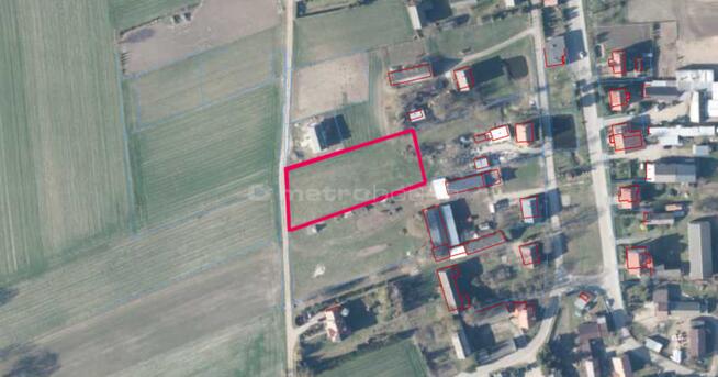 Na sprzedaż działka budowlana w Filicach