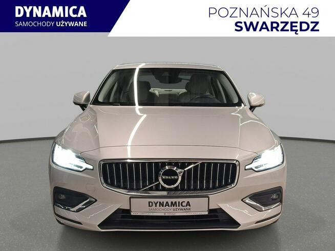 Volvo S60 VAT 23% Inscription 2.0B4 mHEV 197KM automat 2021 r., salon PL, I wł.