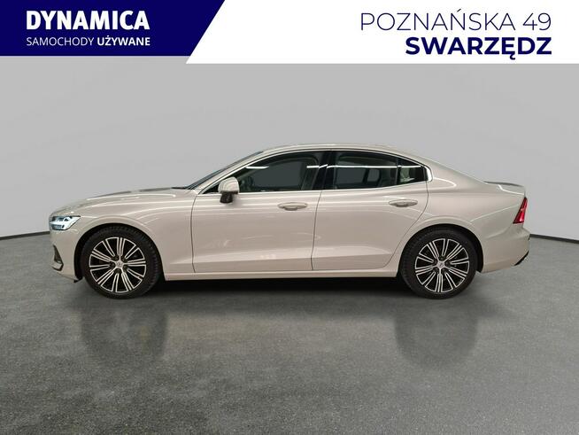 Volvo S60 VAT 23% Inscription 2.0B4 mHEV 197KM automat 2021 r., salon PL, I wł.