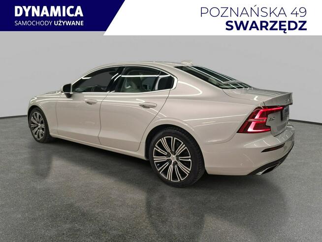 Volvo S60 VAT 23% Inscription 2.0B4 mHEV 197KM automat 2021 r., salon PL, I wł.