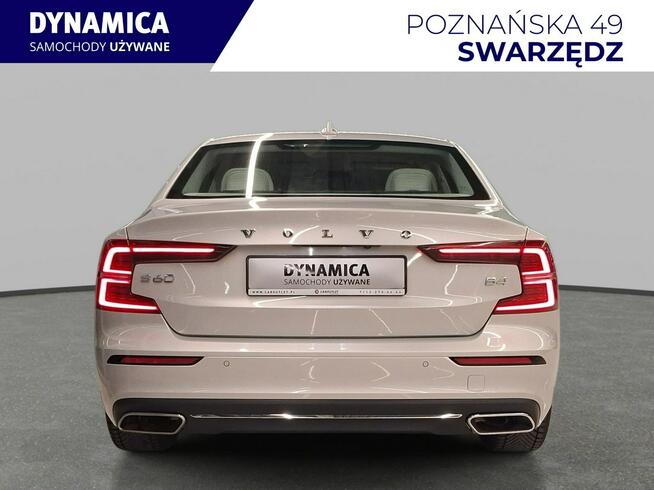 Volvo S60 VAT 23% Inscription 2.0B4 mHEV 197KM automat 2021 r., salon PL, I wł.