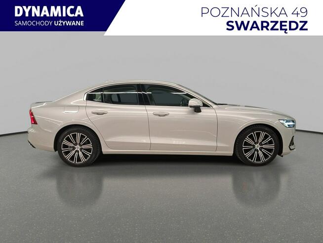 Volvo S60 VAT 23% Inscription 2.0B4 mHEV 197KM automat 2021 r., salon PL, I wł.