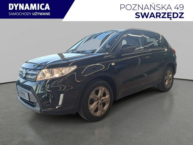 Suzuki Vitara 1.6 120KM automat 2018 r., salon PL, I właściciel, przebieg 153tys.km