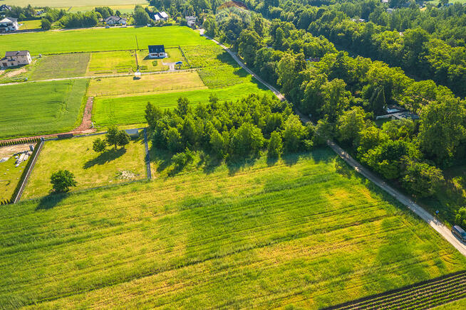 Spokojna działka pod Twój dom, 10 min od Zgierza