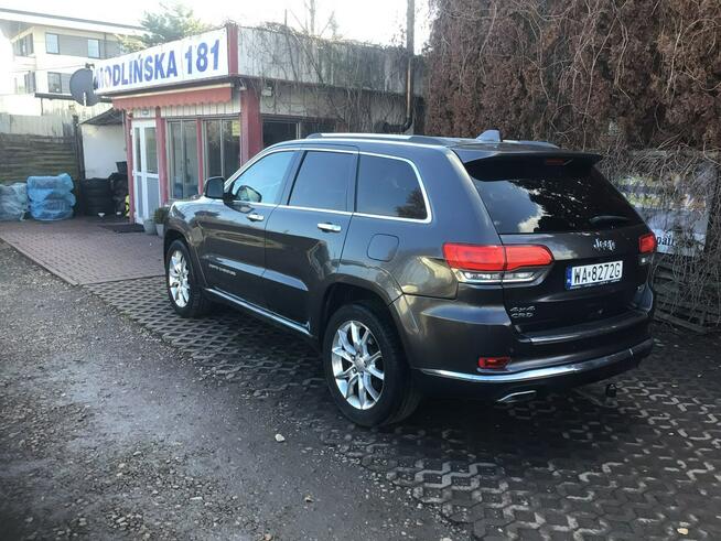 Jeep Grand Cherokee Summit