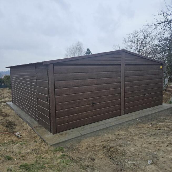 6x6 Garaze Blaszane Garaż Blaszany Blaszak Blaszaki
