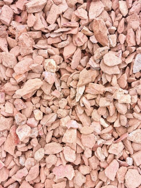 Kruszywo Łupek czerwony