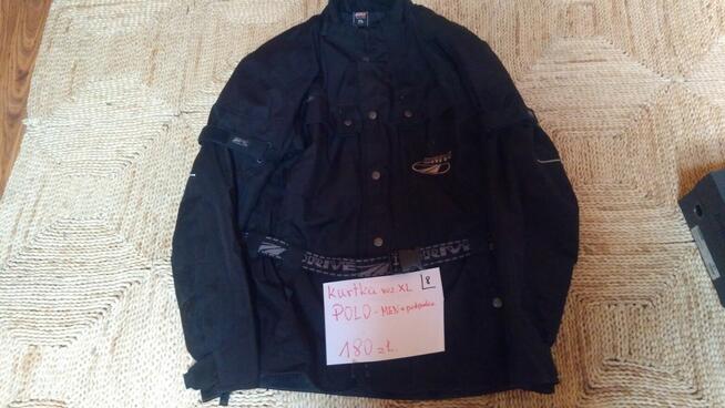 Kombinezony, buty motocyklowe