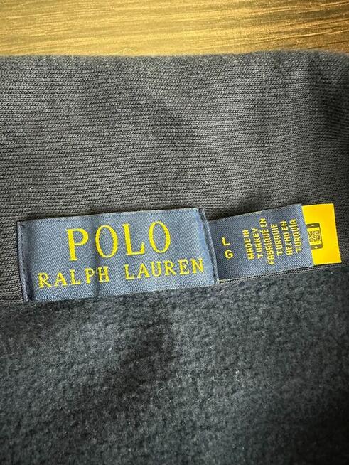 Bluza męska Polo Ralph Lauren Logo Fleece Collared Sweatshirt