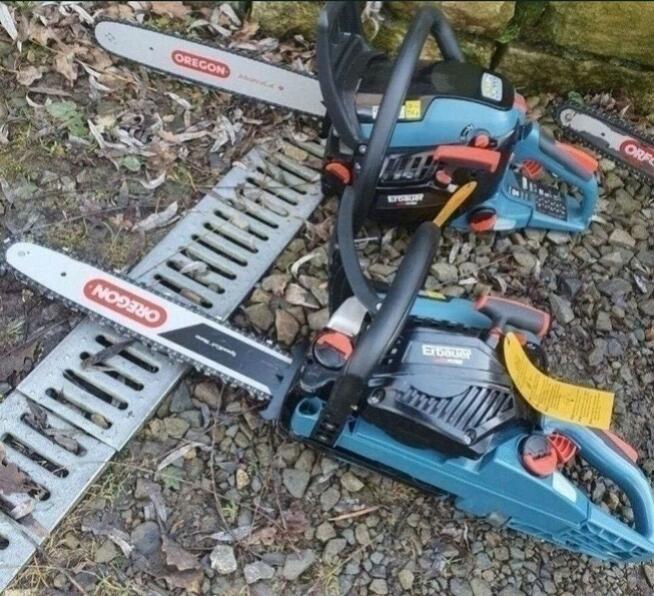 Piła Spalinowa Husqvarna Erbauer Macallister