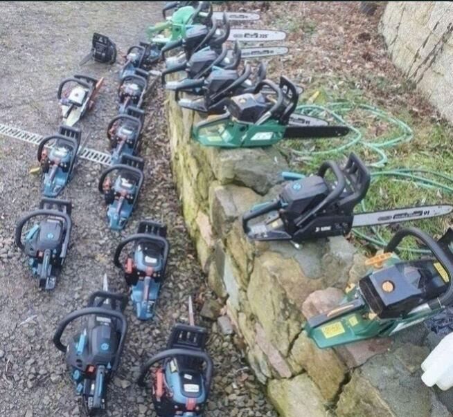 Piła Spalinowa Husqvarna Erbauer Macallister