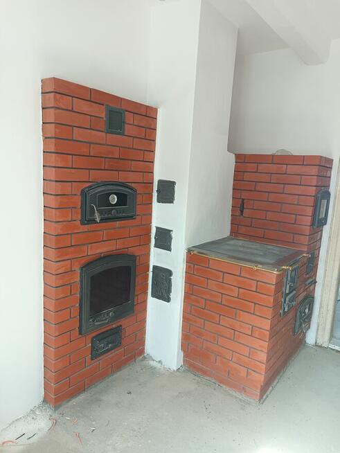 Piece chlebowe i Piece grzewcze, wędzarnie, groty kpl 2 szt