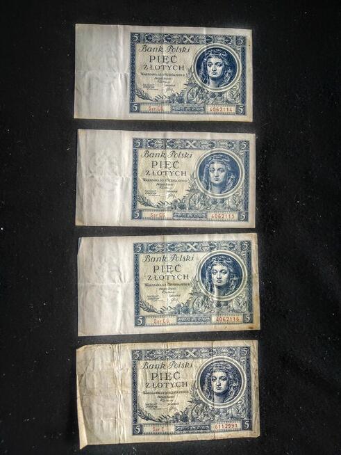 Sprzedam stare banknoty i monety.
