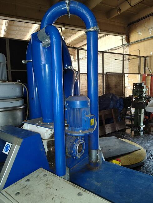 Maszyna do recyklingu kabli Guidetti Sincro 415