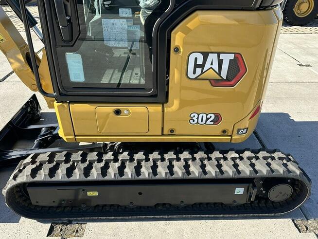 FABRYCZNIE NOWA MINIKOPARKA CATERPILLAR 302 CR