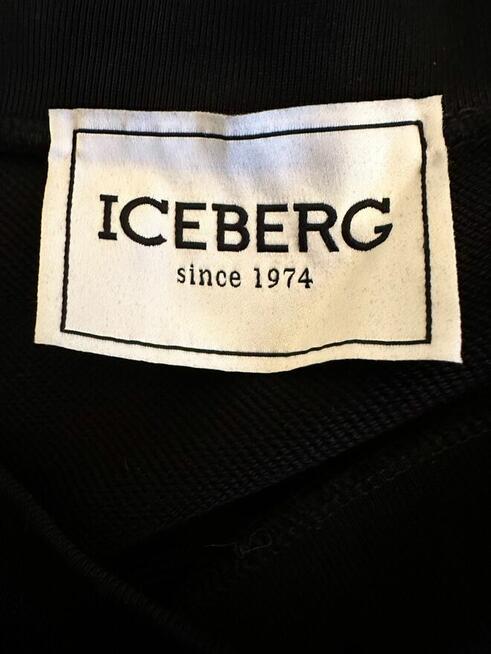 Bawełniana bluza męska Iceberg