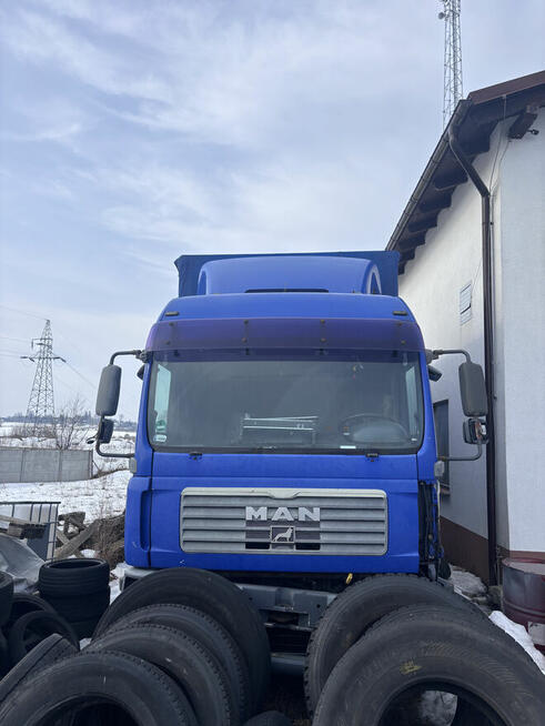 Syndyk sprzeda Samochód ciężarowy MAN - Uszkodzony