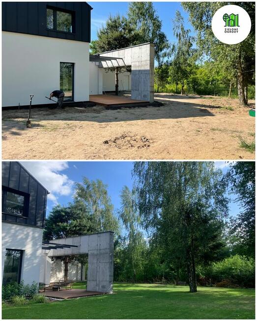 Usługi ogrodnicze. Pielęgnacja ogrodów i terenów zielonych