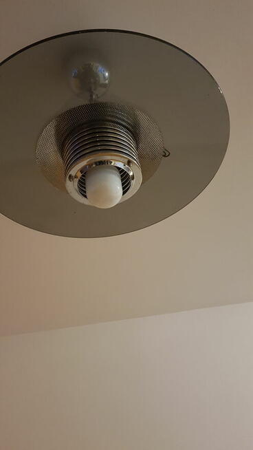 Żyrandol że szkłem