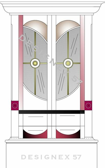Dokumentacja techniczna w Autocadzie (meble, wnetrza, mechan