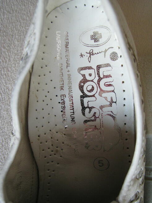 Wygodne buty damskie, rozm. 37,5 skóra naturalna, tęgość H