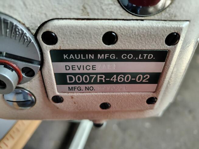 Autolap z obcinaniem nici Siruba D007S-460-02