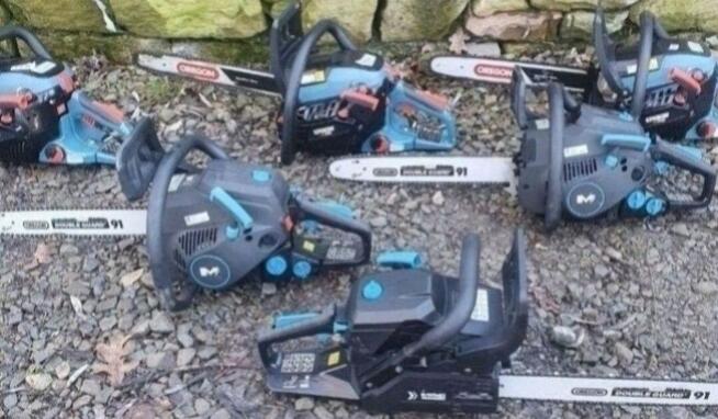 Piła Spalinowa Husqvarna Erbauer Macallister