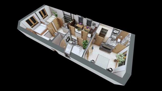 Nowoczesny dom Sidzina ul. Tretówka / Dębniki / Skotniki /