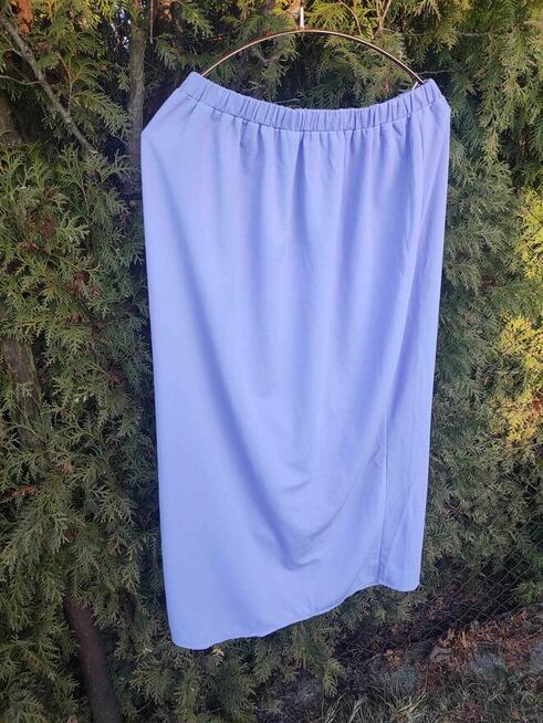 Suknia Sukienka Długa Maxi Fioletowa Damska wieczorowa