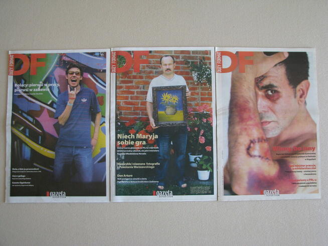 DF – Duży Format – tygodnik Gazety Wyborczej z roku 2006