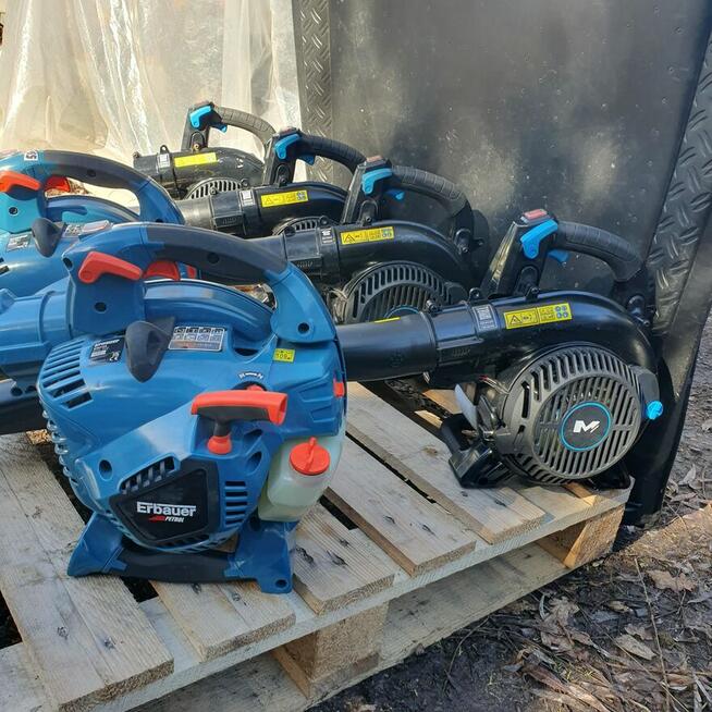 Dmuchawa spalinowa Erbauer titan