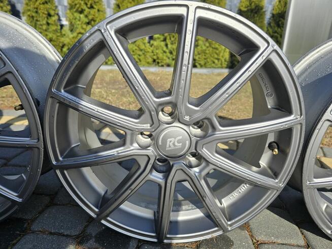 Alufelgi RC Design 16 cali. Komplet.