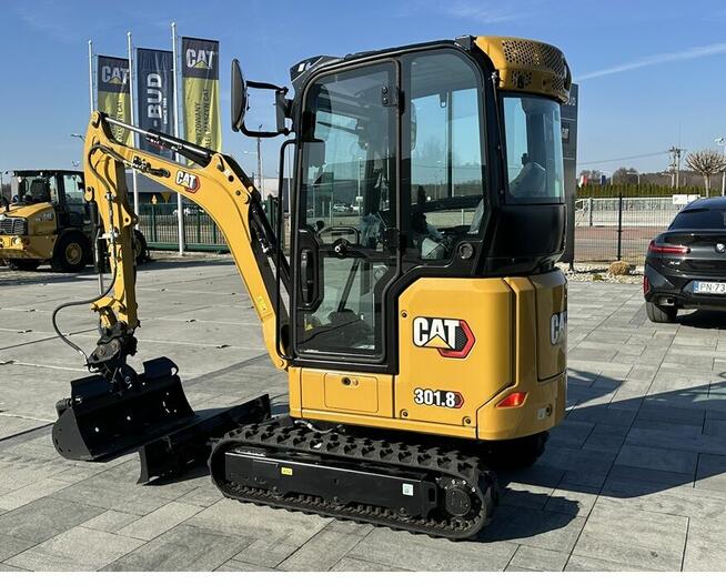 Caterpillar 301.8 GWARANCJA FABRYCZNA 4 LATA