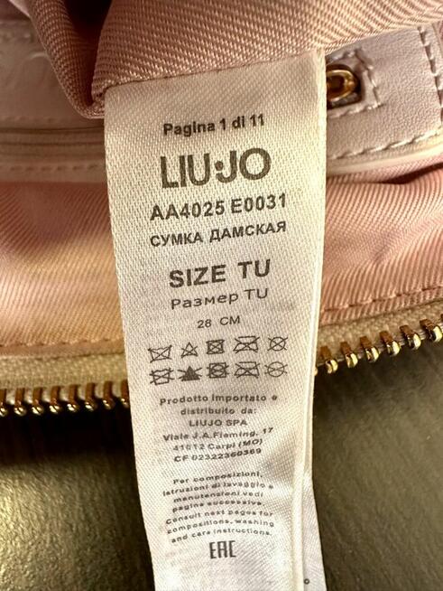 Torebka damska Liu Jo ESC M Satchel AA4025