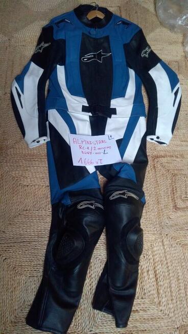 Kombinezony, buty motocyklowe