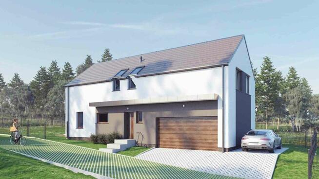 Nowoczesny dom Sidzina ul. Tretówka / Dębniki / Skotniki /