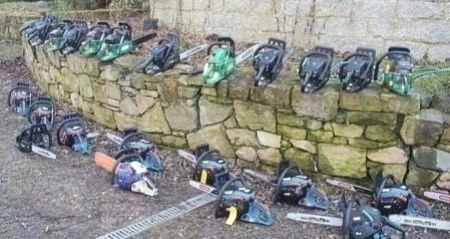 Piła Spalinowa Husqvarna Erbauer Macallister