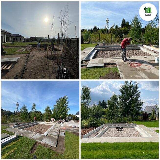 Usługi ogrodnicze. Pielęgnacja ogrodów. Nawodnienia