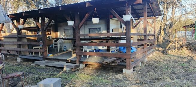 Działka rekreacyjna ROD Mazowsze