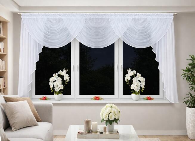 Sklep internetowy - Firany Diany, szycie firan, firanki woal