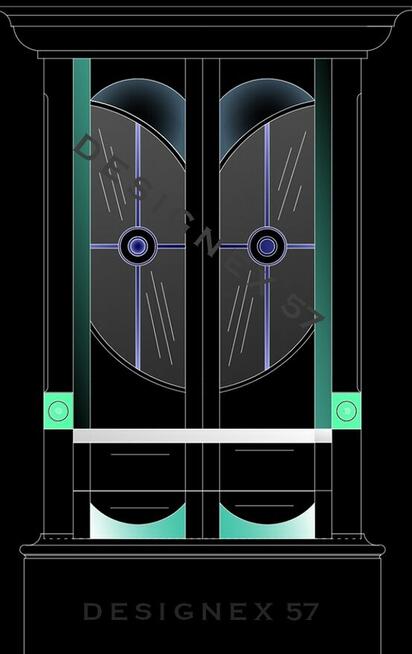 Dokumentacja techniczna w Autocadzie (meble, wnetrza, mechan