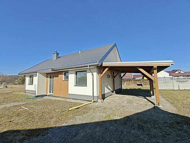 Energooszczędny dom parterowy 4 pokoje