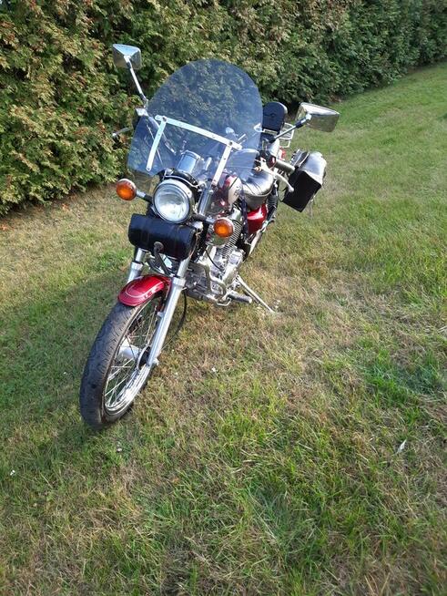 Yamaha Virago 535
