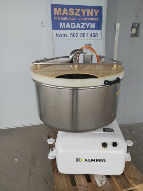 Mieszarka hokejowa KEMPER 180 lit, piekarnia,masarnia, cukiern