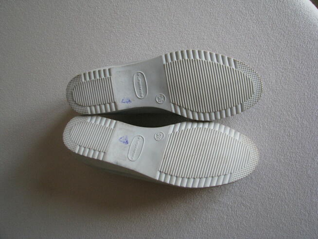 Wygodne buty damskie, rozm. 38 skóra naturalna