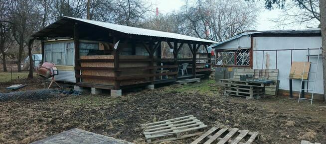 Działka rekreacyjna ROD Mazowsze