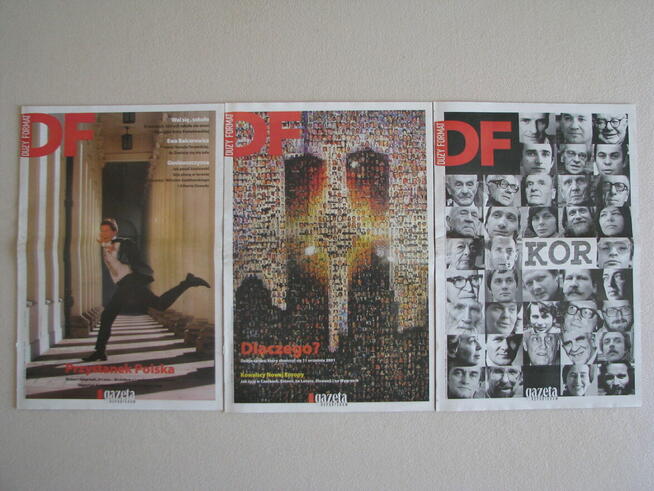 DF – Duży Format – tygodnik Gazety Wyborczej z roku 2006