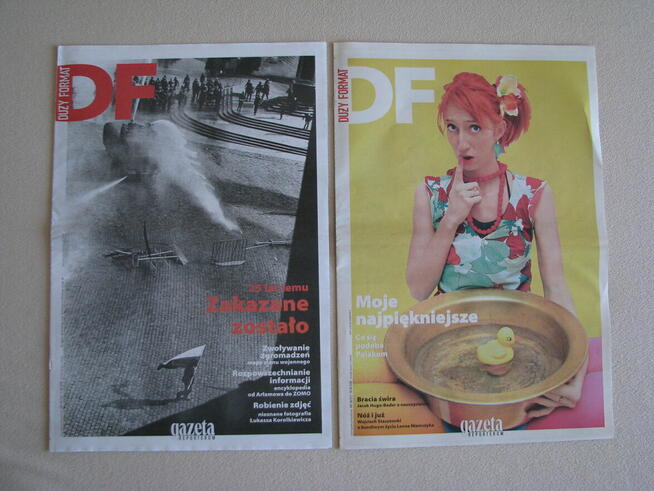 DF – Duży Format – tygodnik Gazety Wyborczej z roku 2006