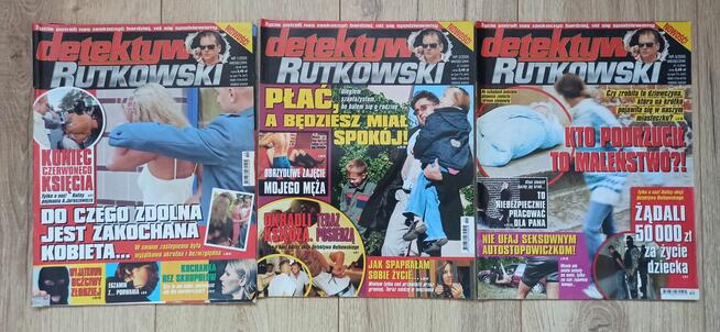 UNIKAT Czasopismo Detektyw Rutkowski 2005 2006