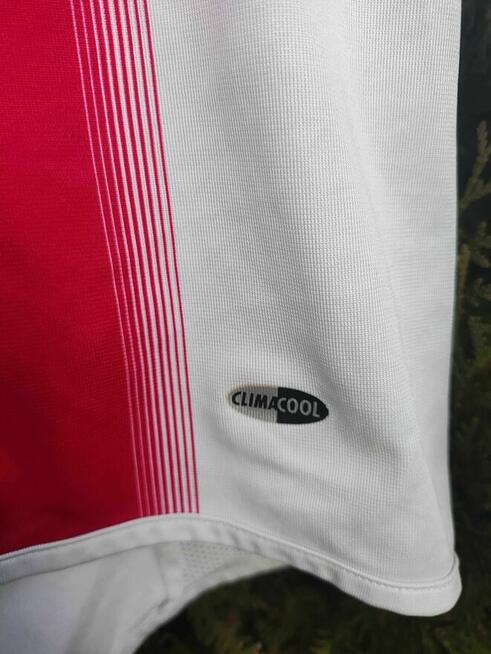 Koszulka Adidas Bluza sportowa Piłkarska czerwona biała